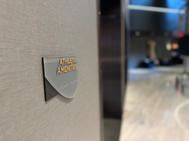 Athletic Amenities