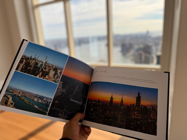 Cityscape over the EAST River UN