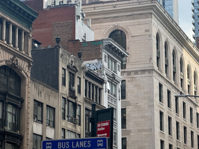 Exterior Building NYC