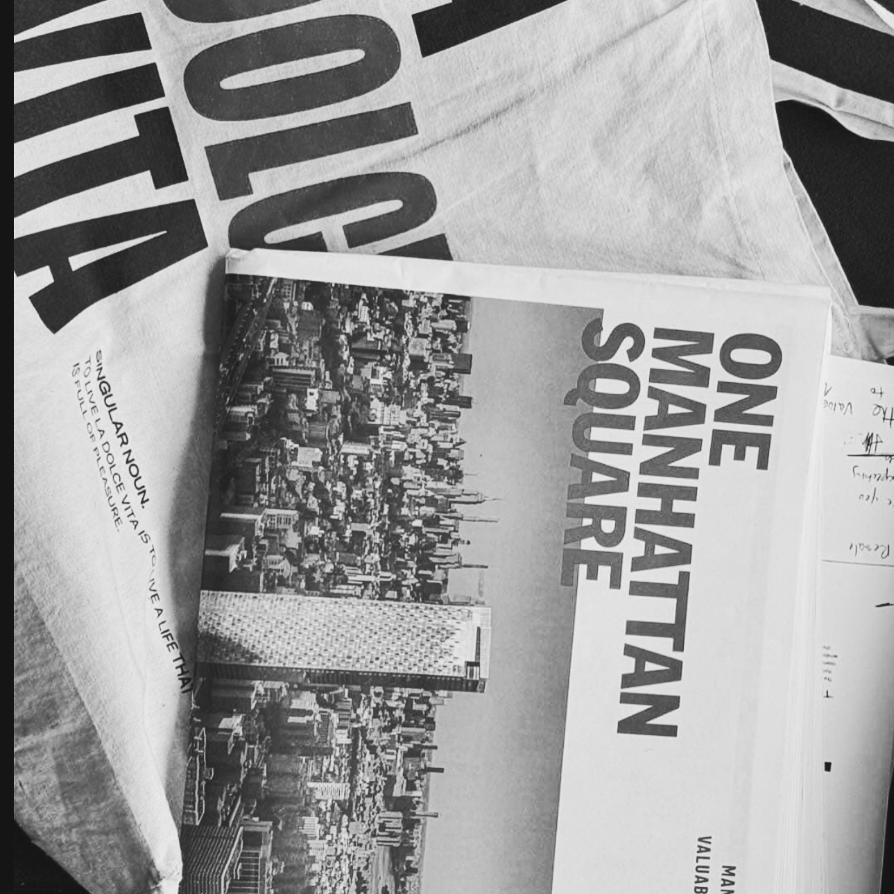 One Manhattan B&W