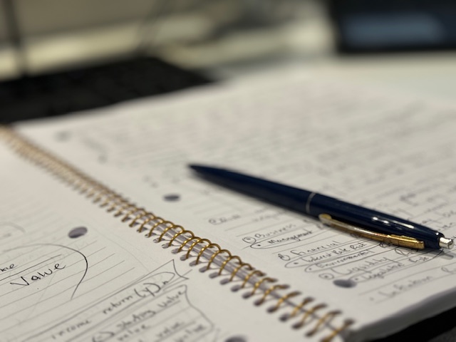 Pen Deskwork