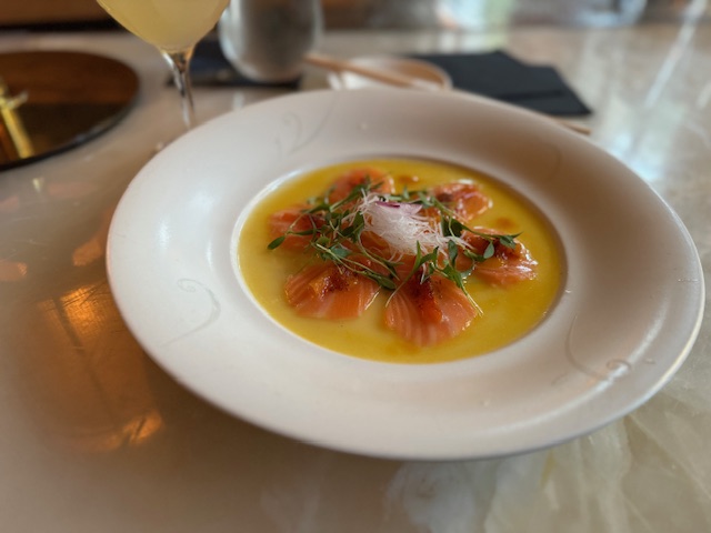 Salmon Special NOBU