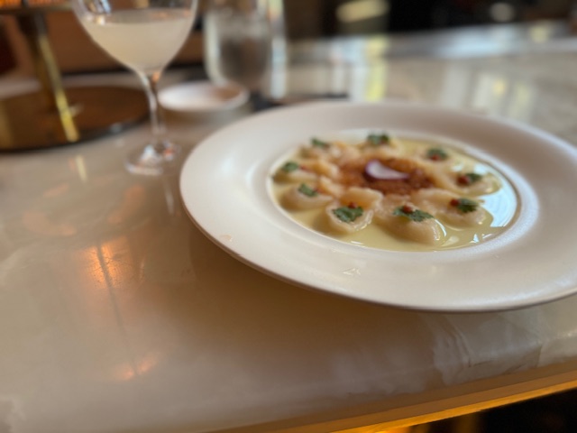 Scallop Tiradito