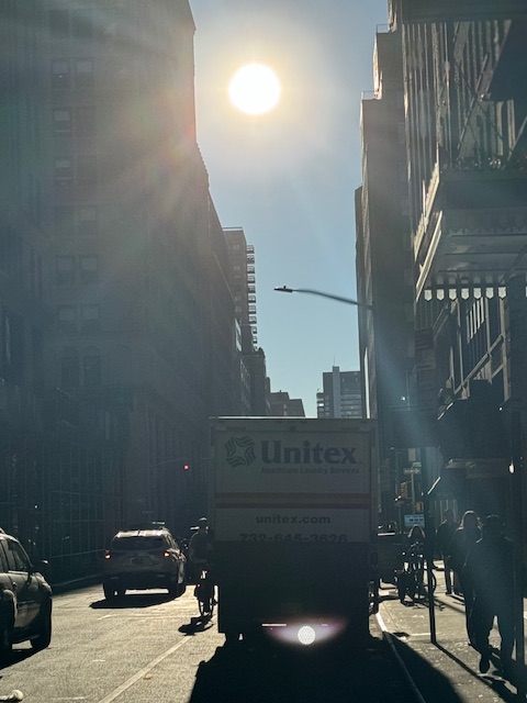 Sun over Unitex