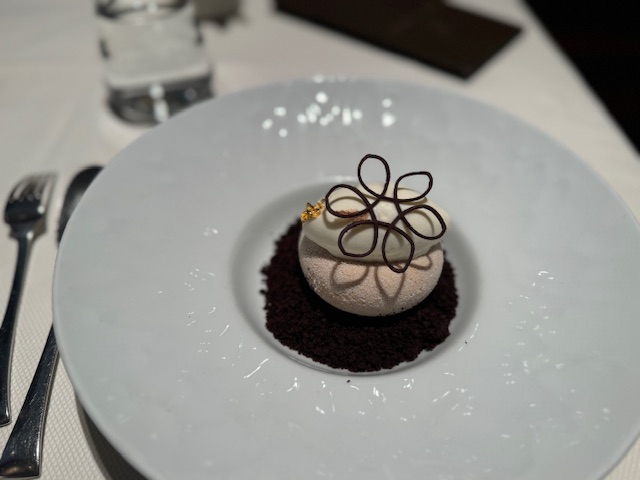 Tiramisu Plated
