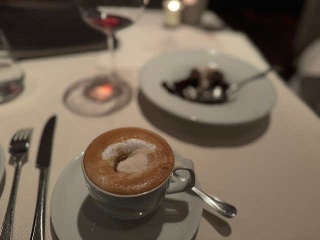 Tiramisu and Coffee