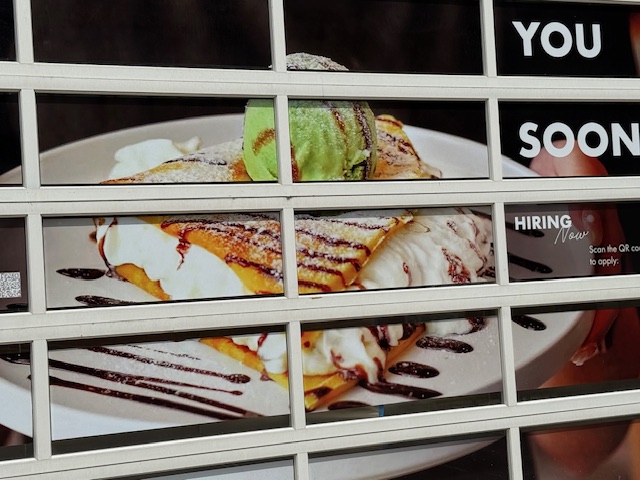 Love Hospitality Crepe